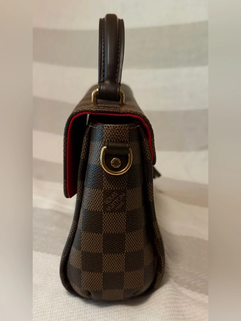 Louis Vuitton Damier Ebene Croisette - Picture 3 of 12
